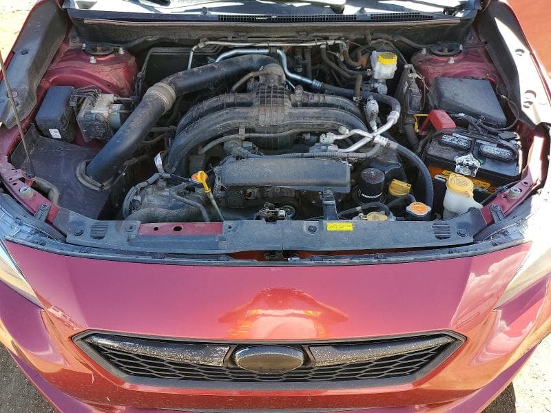 2018 SUBARU IMPREZA 11
