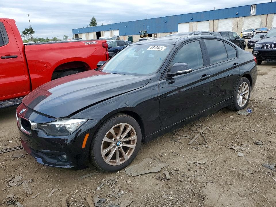 2017 BMW 320 XI - 1