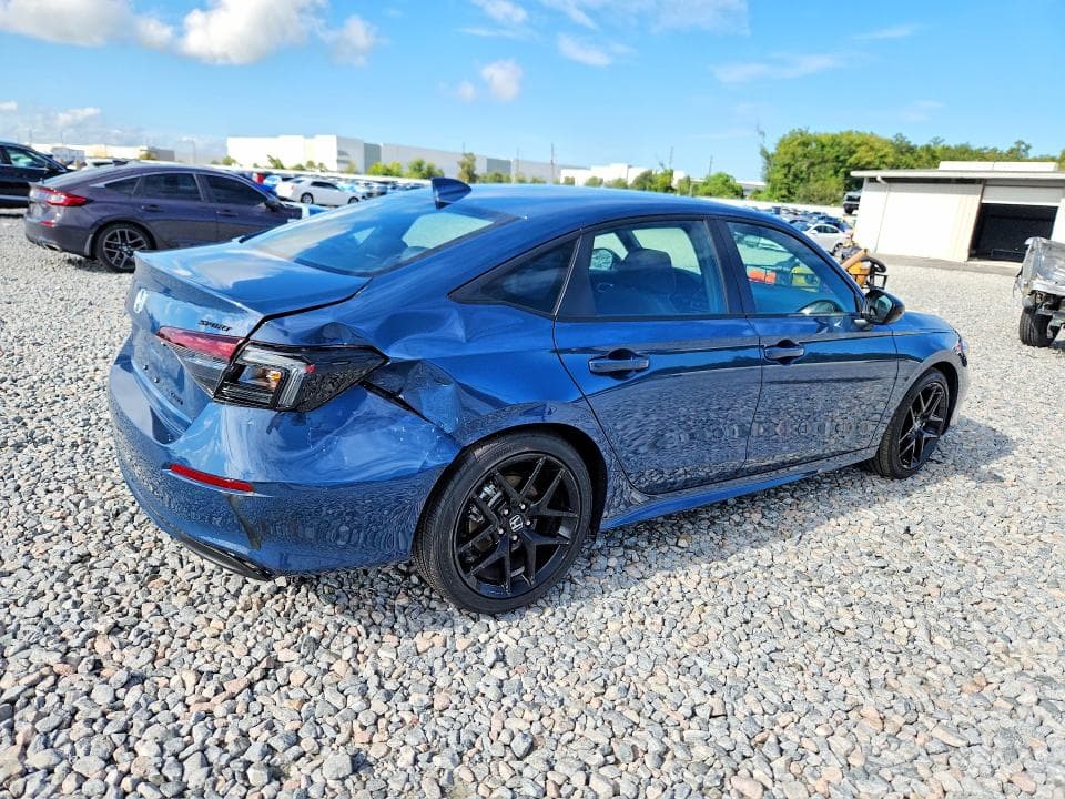 2026 HONDA CIVIC SPORT 3