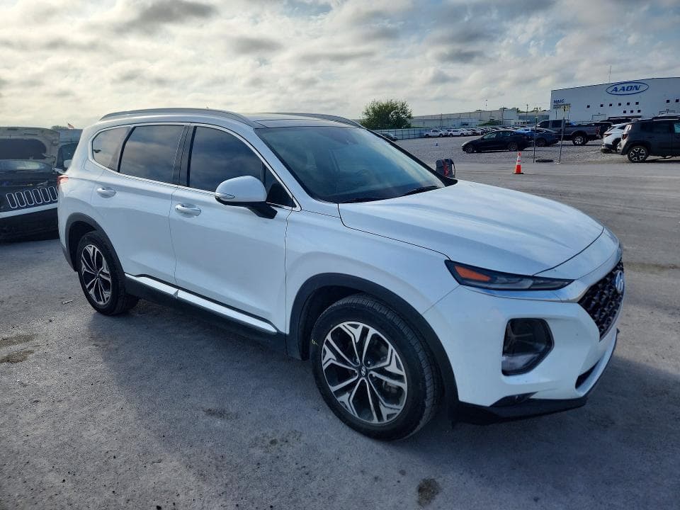 2019 HYUNDAI SANTA FE ULTIMATE 2.0T 4