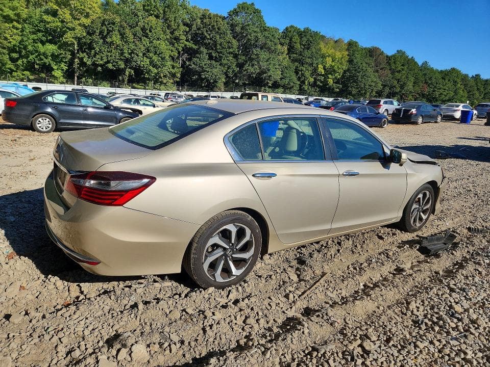 2017 HONDA ACCORD EXL 3