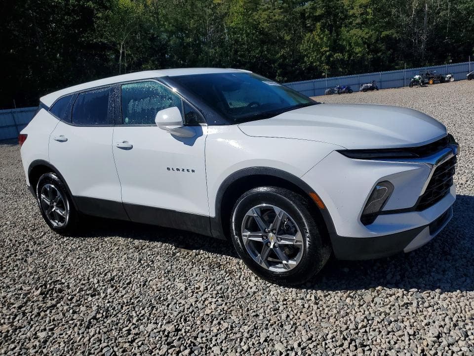 2025 CHEVROLET BLAZER 2LT 4