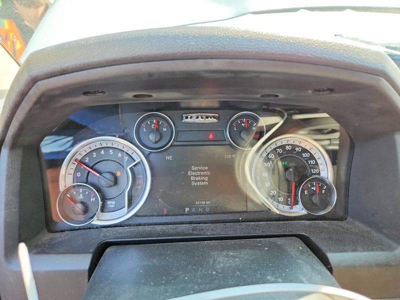 2021 RAM 1500 CLASSIC TRADESMAN 9