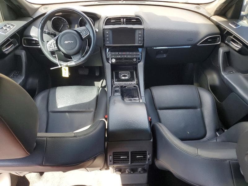 2018 JAGUAR F-PACE PREMIUM 8