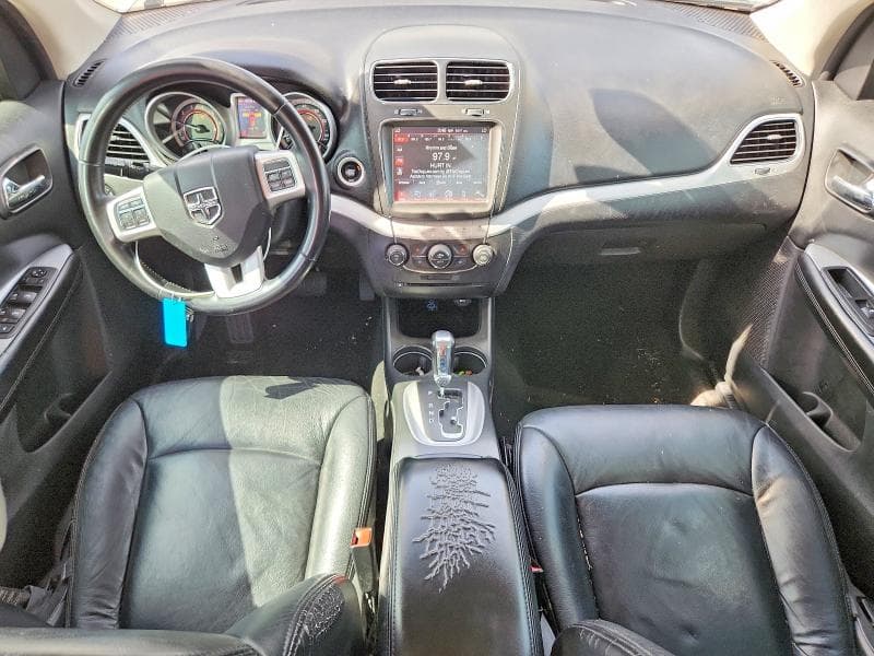 2019 DODGE JOURNEY SE 8