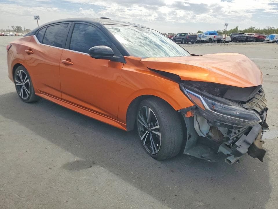 2021 NISSAN SENTRA SR 4