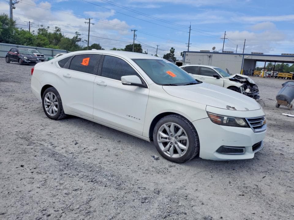 2017 CHEVROLET IMPALA LT 4