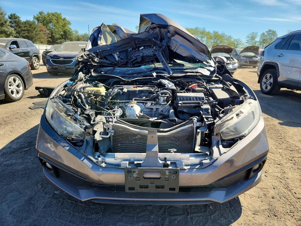 2021 HONDA CIVIC SPORT 5