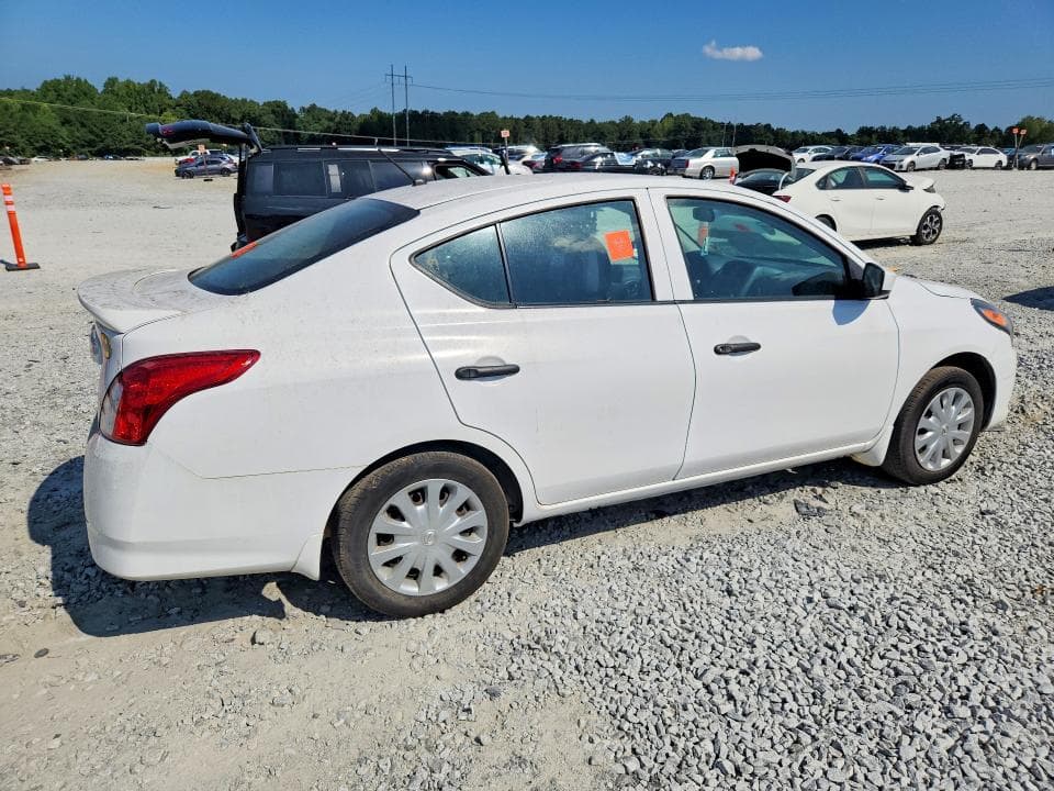 2018 NISSAN VERSA S PLUS 3