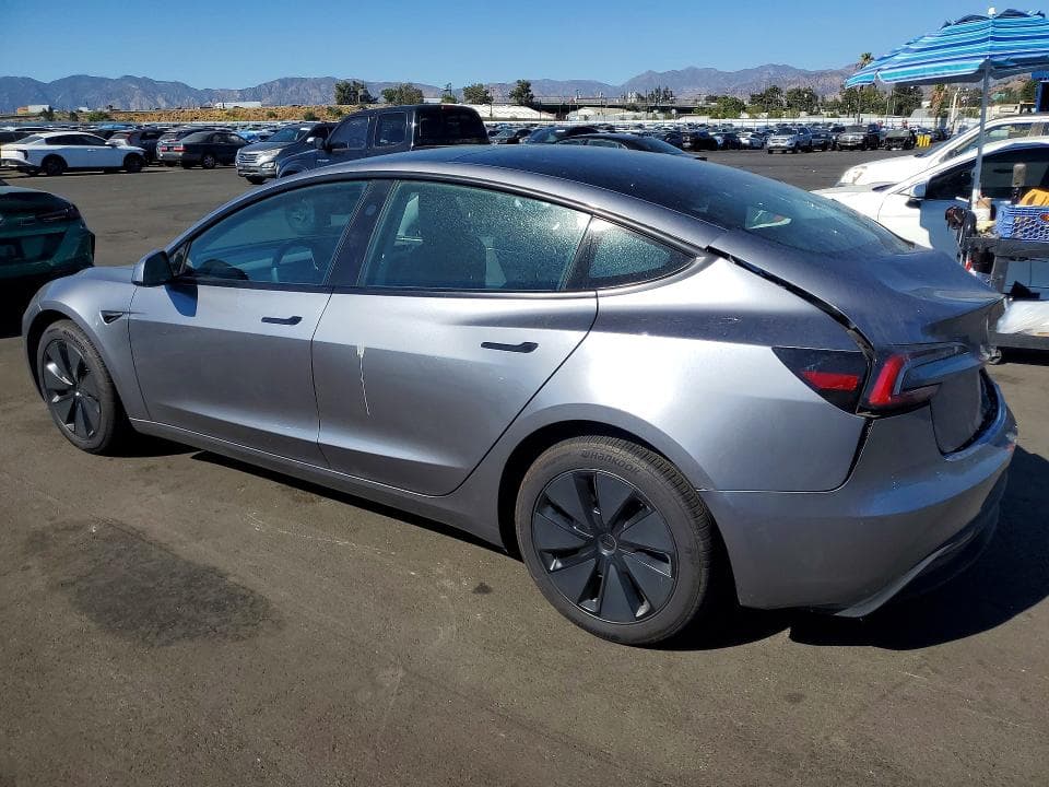 2025 TESLA MODEL 3 2