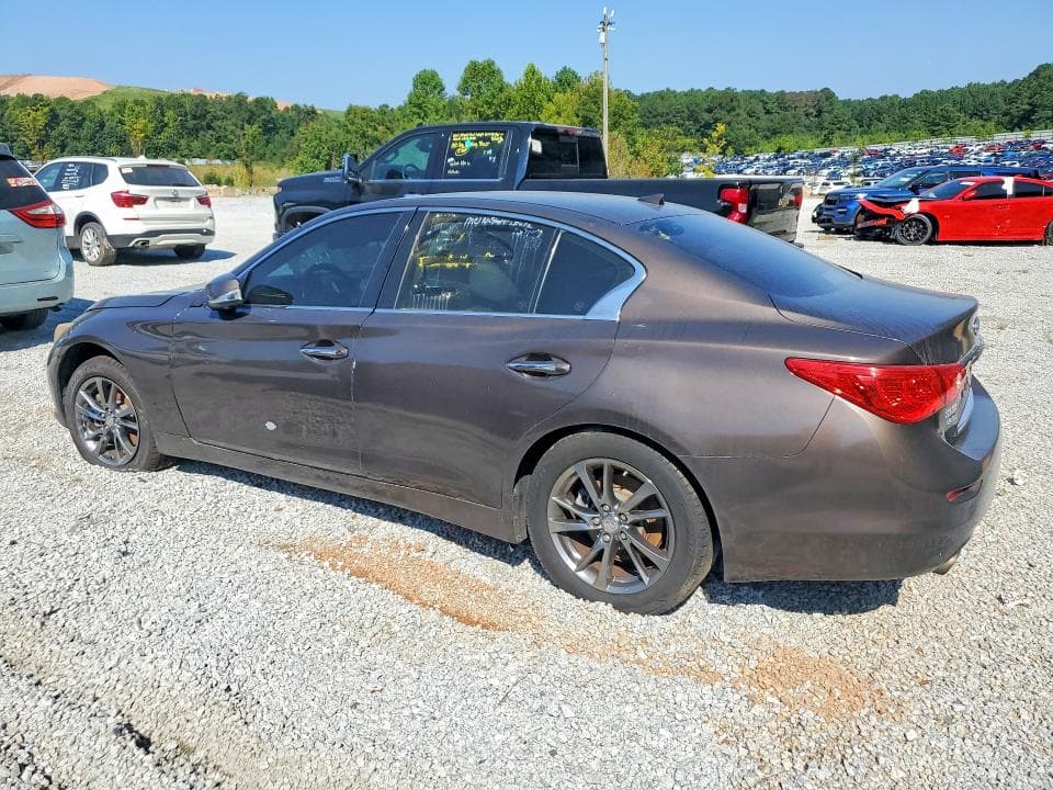 2017 INFINITI Q50 3.0T SIGNATURE EDITION 2