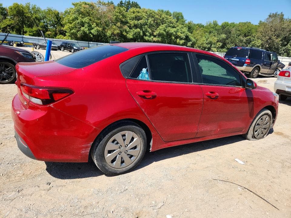 2020 KIA RIO S 3