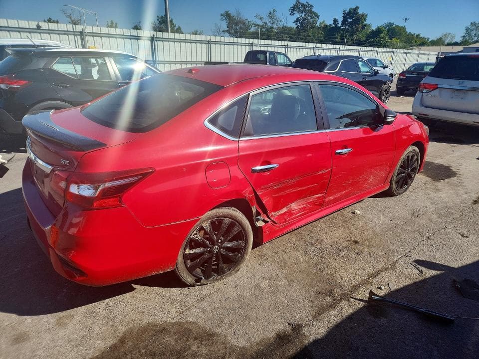 2017 NISSAN SENTRA SR 3