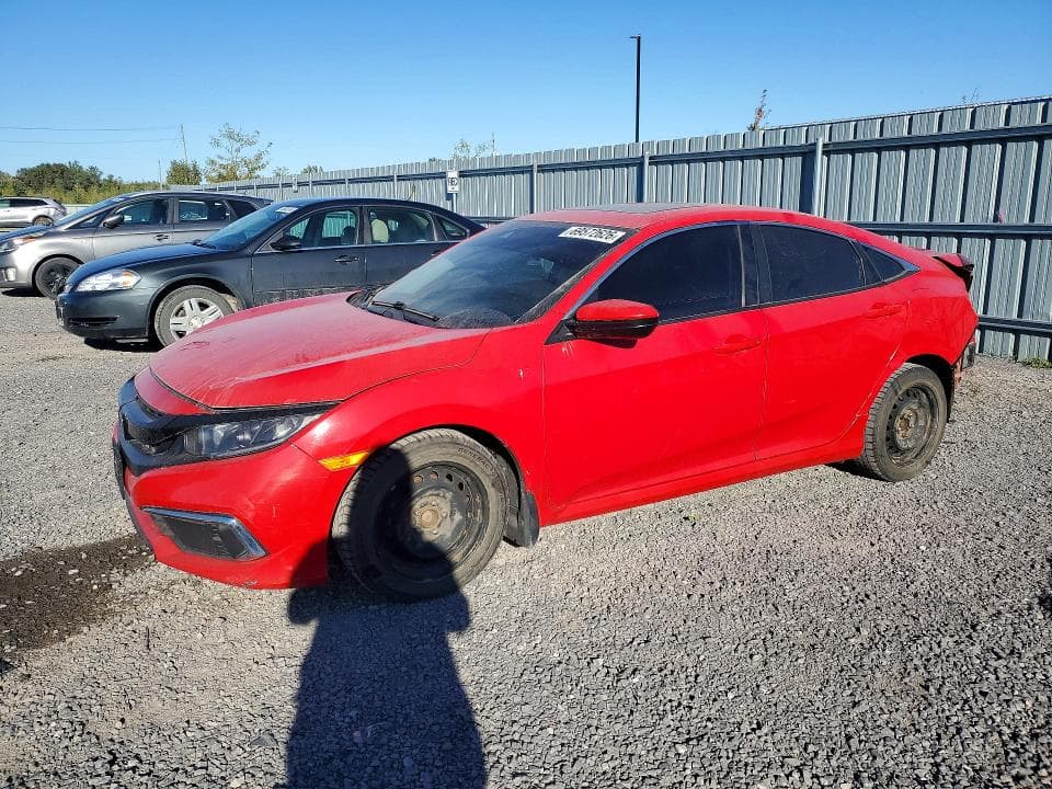 2020 HONDA CIVIC EX - 1