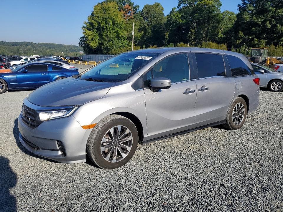 2024 HONDA ODYSSEY EXL - 1