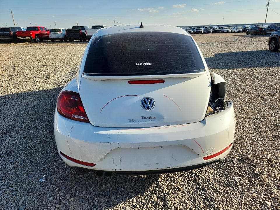 2017 VOLKSWAGEN BEETLE 1.8T 6