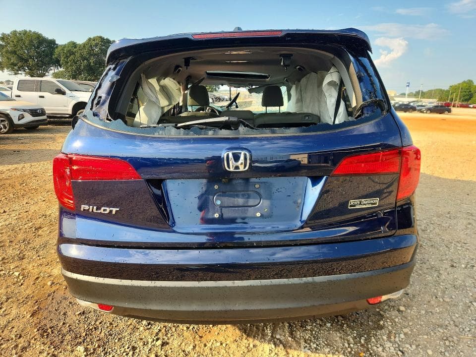 2018 HONDA PILOT EXL 6
