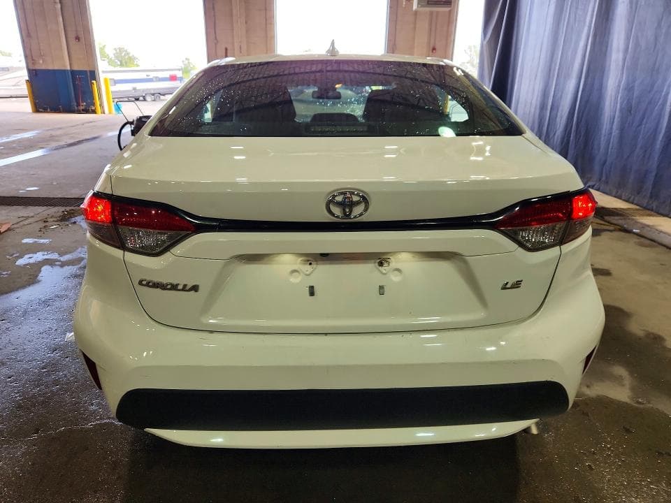 2021 TOYOTA COROLLA LE 6