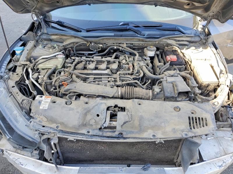 2017 HONDA CIVIC EX 11