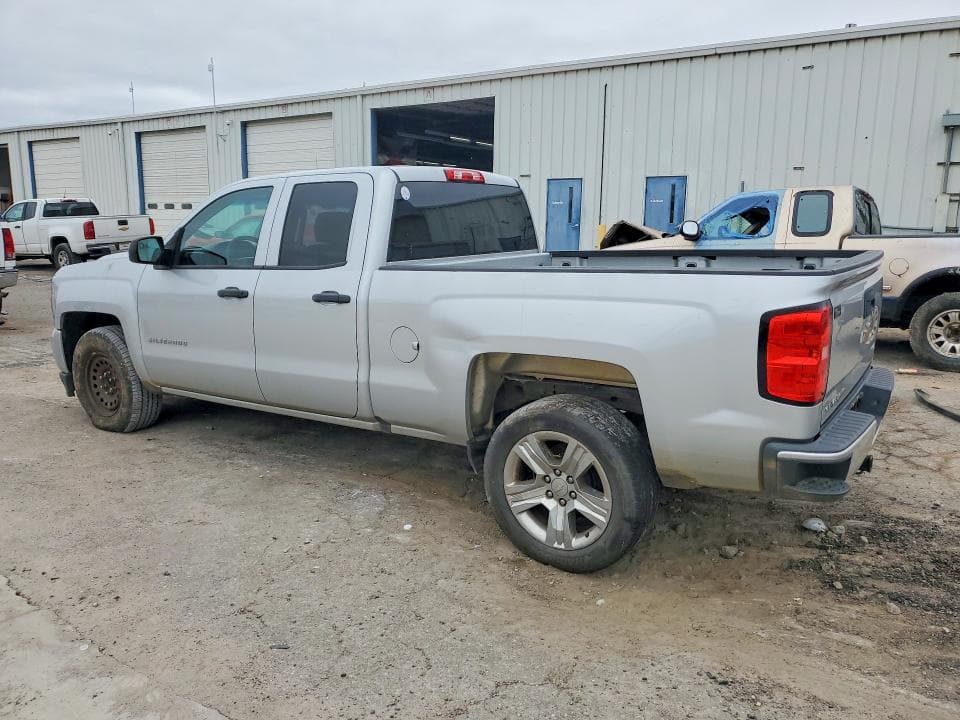 2017 CHEVROLET SILVERADO C1500 CUSTOM 2