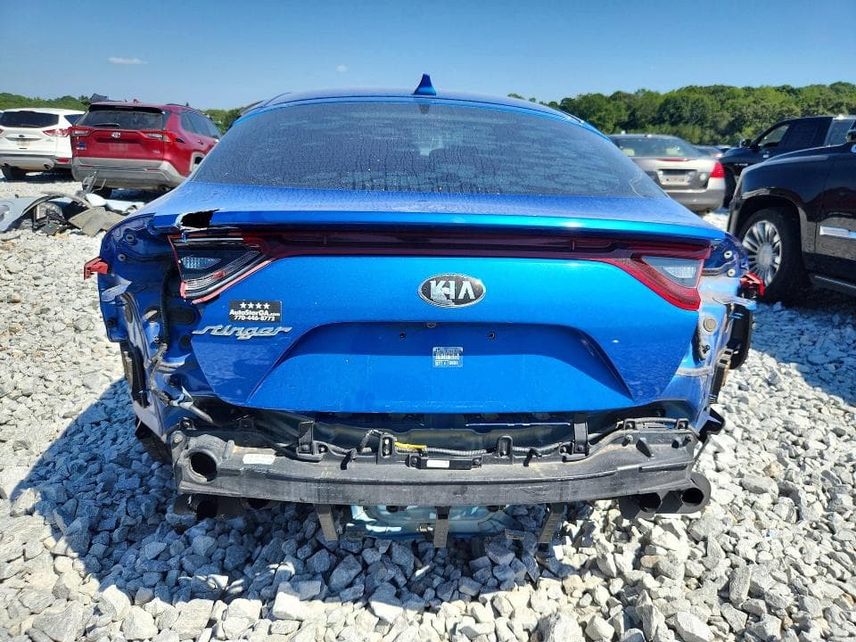 2019 KIA STINGER BASE 6