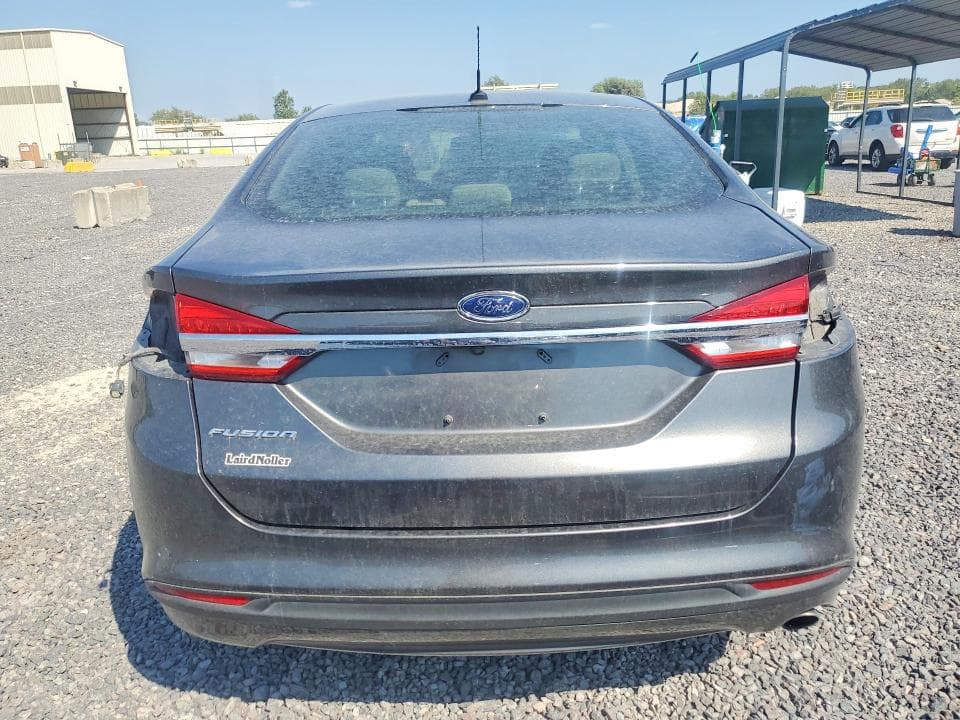 2018 FORD FUSION S 6