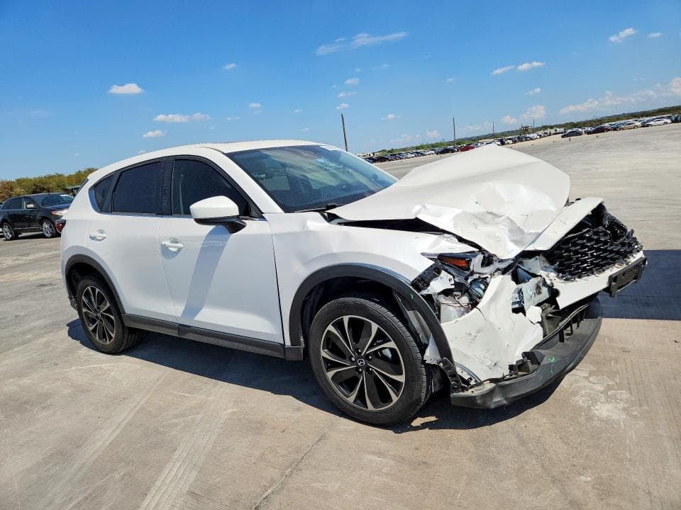 2022 MAZDA CX-5 PREMIUM PLUS 4