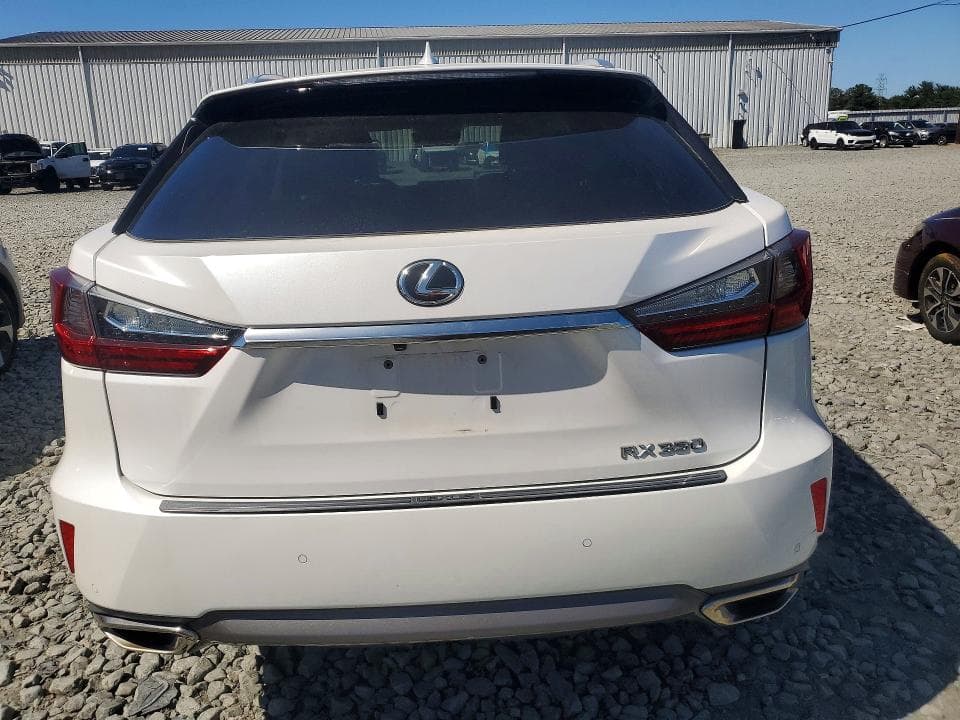 2017 LEXUS RX 350 BASE 6