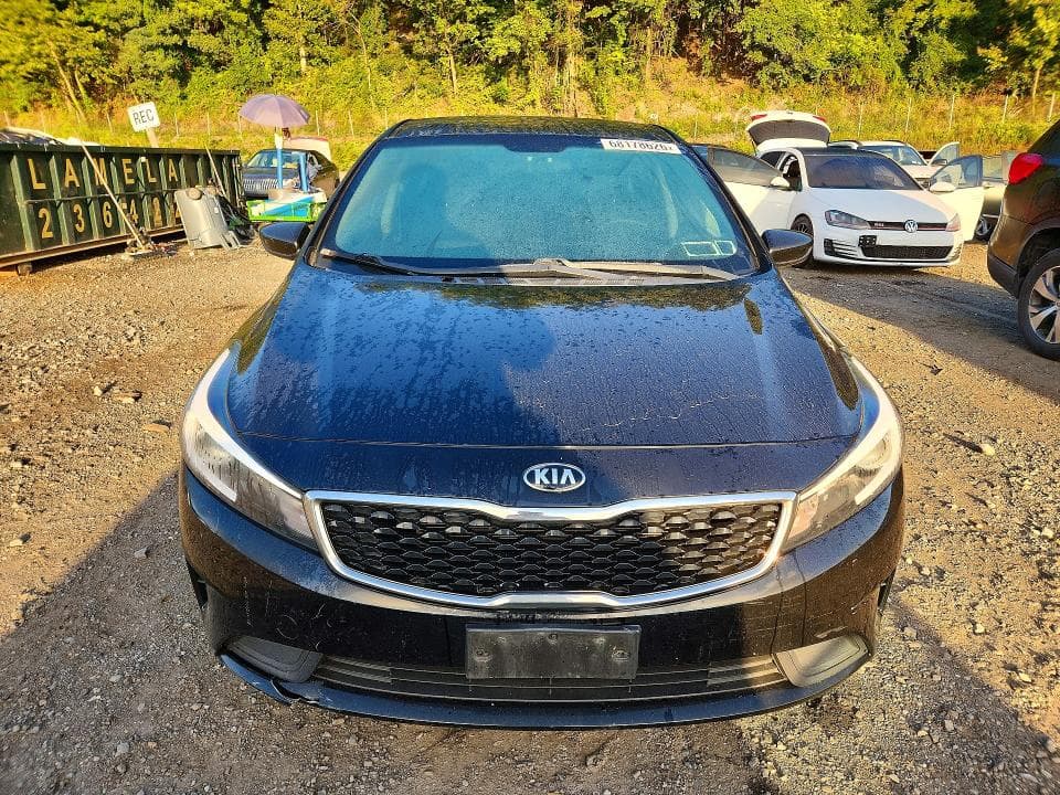 2017 KIA FORTE LX 5