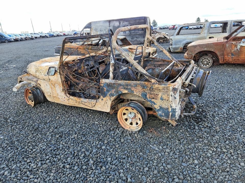 1986 JEEP JEEP CJ7 2