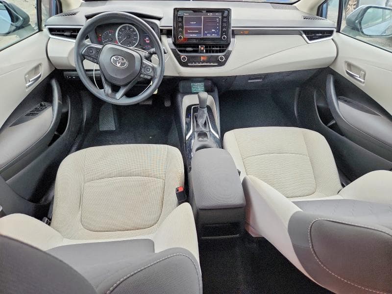 2020 TOYOTA COROLLA LE 8