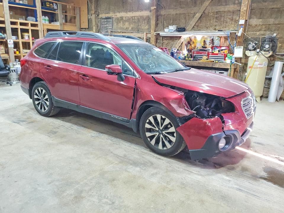 2017 SUBARU OUTBACK 2.5I LIMITED 4