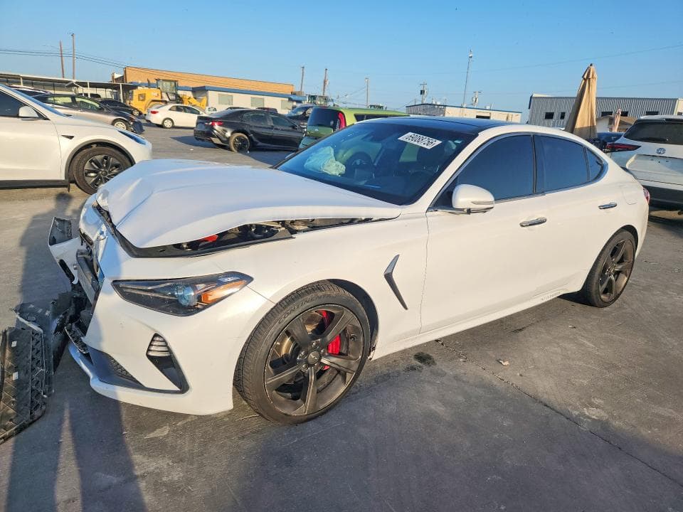 2019 GENESIS G70 3.3T ADVANCED - 1
