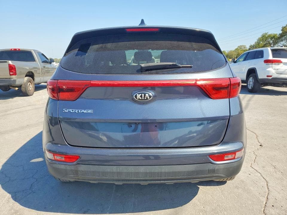 2019 KIA SPORTAGE LX 6