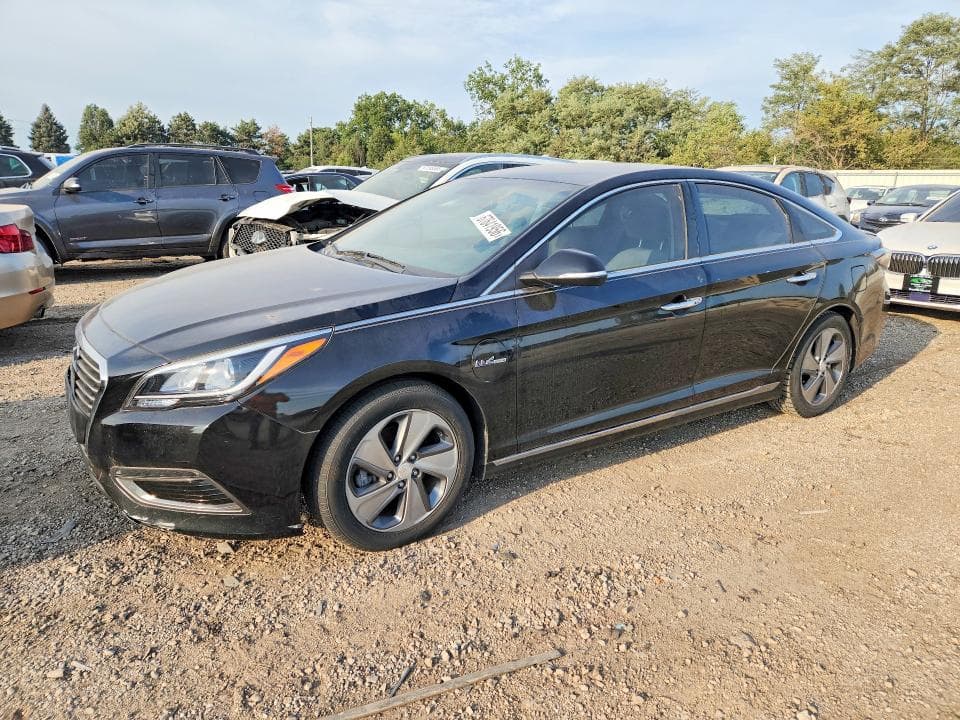 2017 HYUNDAI SONATA PLUG-IN HYBRID - 1