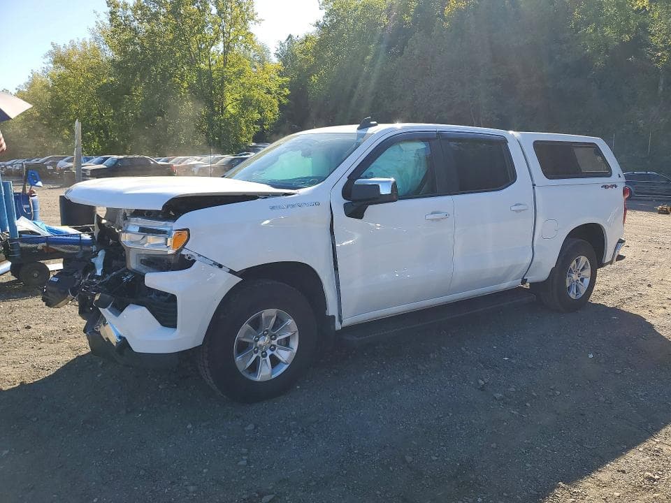 2022 CHEVROLET SILVERADO K1500 LT - 1