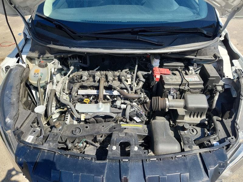 2025 NISSAN VERSA SV 11
