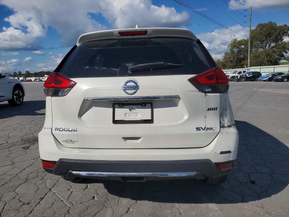 2017 NISSAN ROGUE SV 6