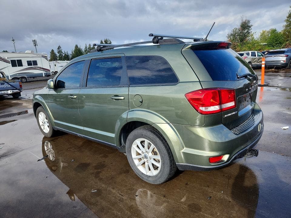 2018 DODGE JOURNEY SXT 2
