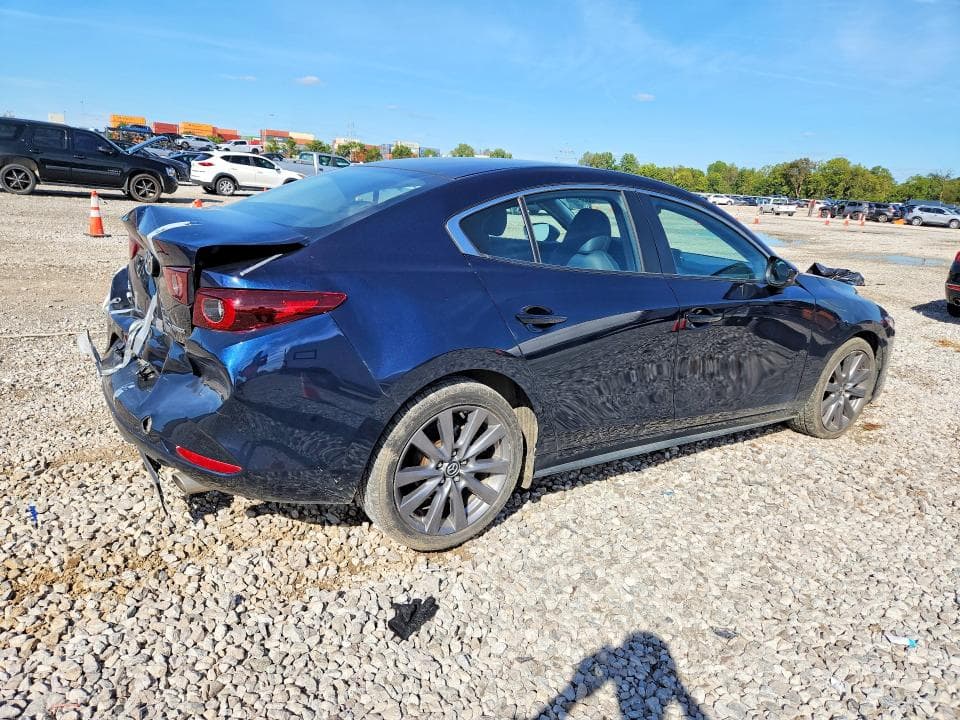 2024 MAZDA 3 PREFERRED 3