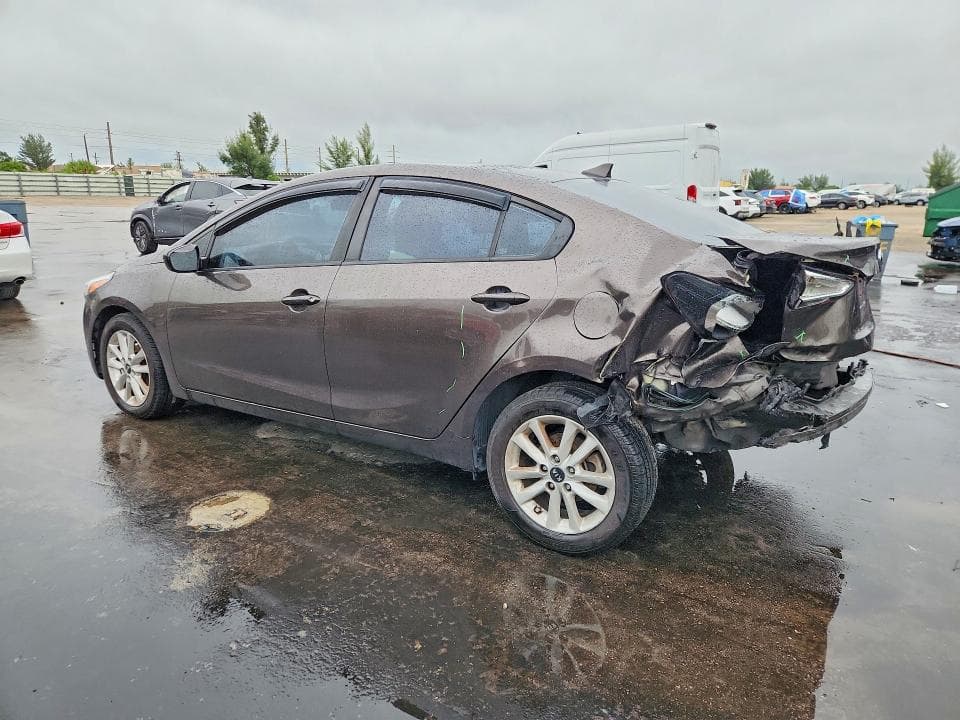 2017 KIA FORTE LX 2