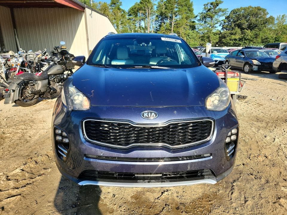 2017 KIA SPORTAGE SX 5