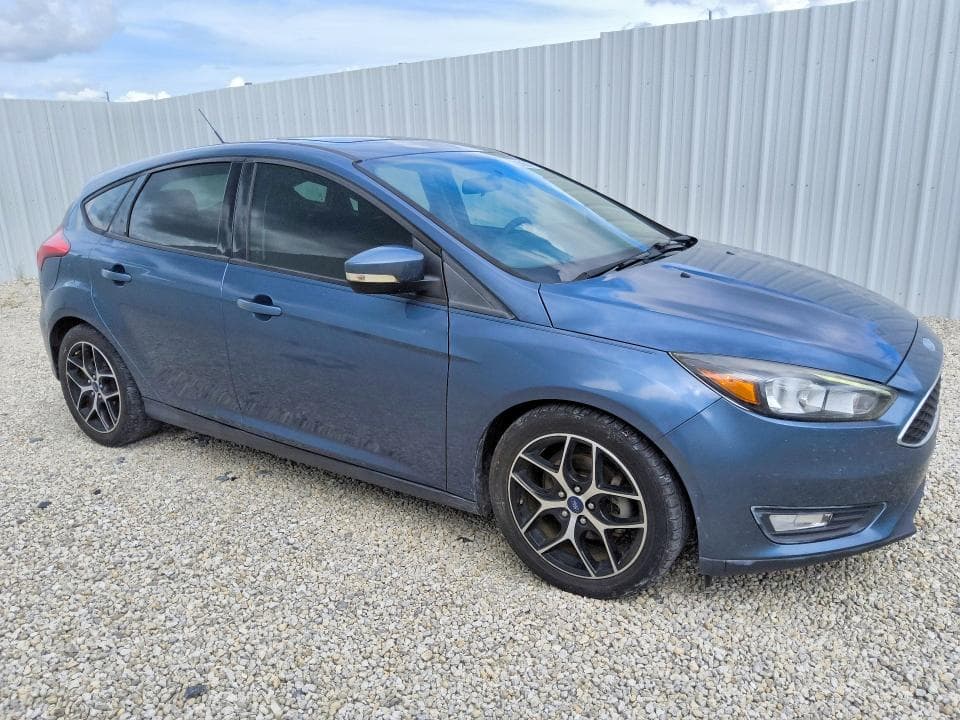 2018 FORD FOCUS SEL 4
