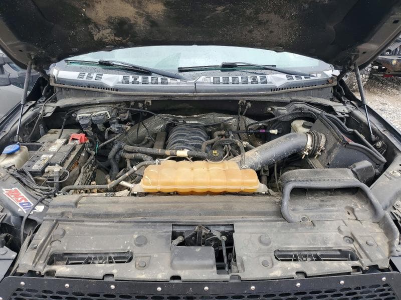 2017 FORD F150 SUPERCREW 11