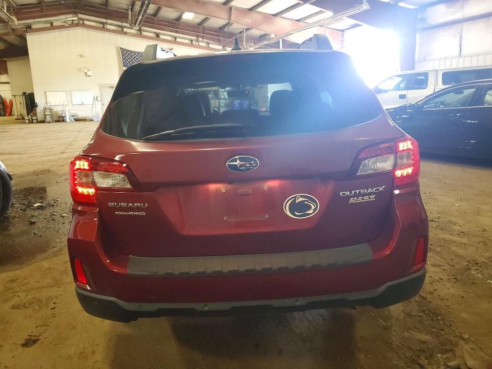 2017 SUBARU OUTBACK 2.5I LIMITED 6
