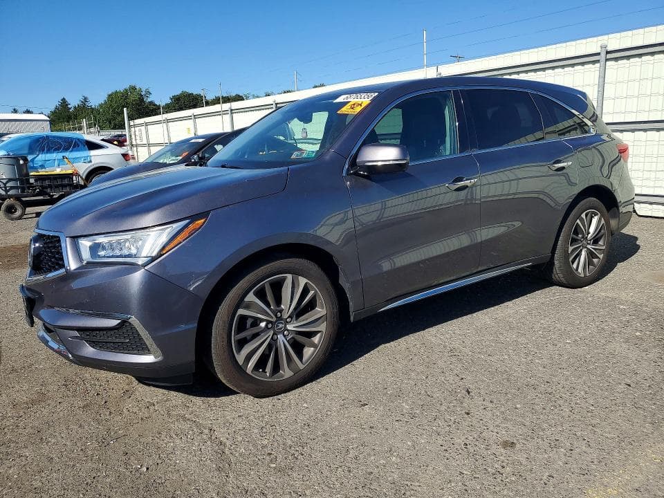 2019 ACURA MDX TECHNOLOGY - 1