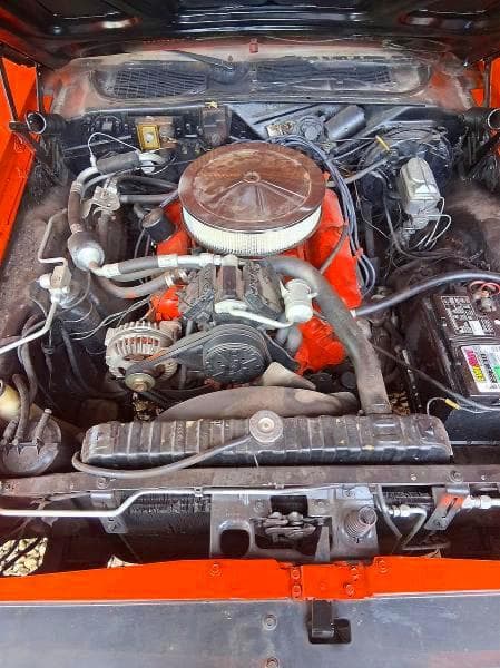 1973 DODGE CHALLENGER 7