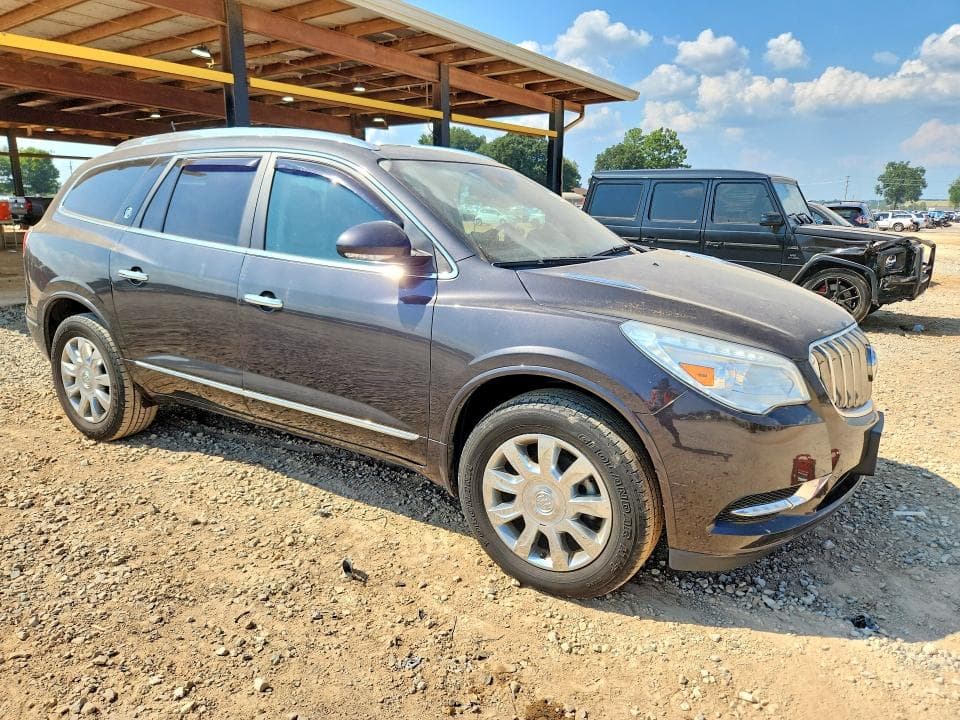 2017 BUICK ENCLAVE 4