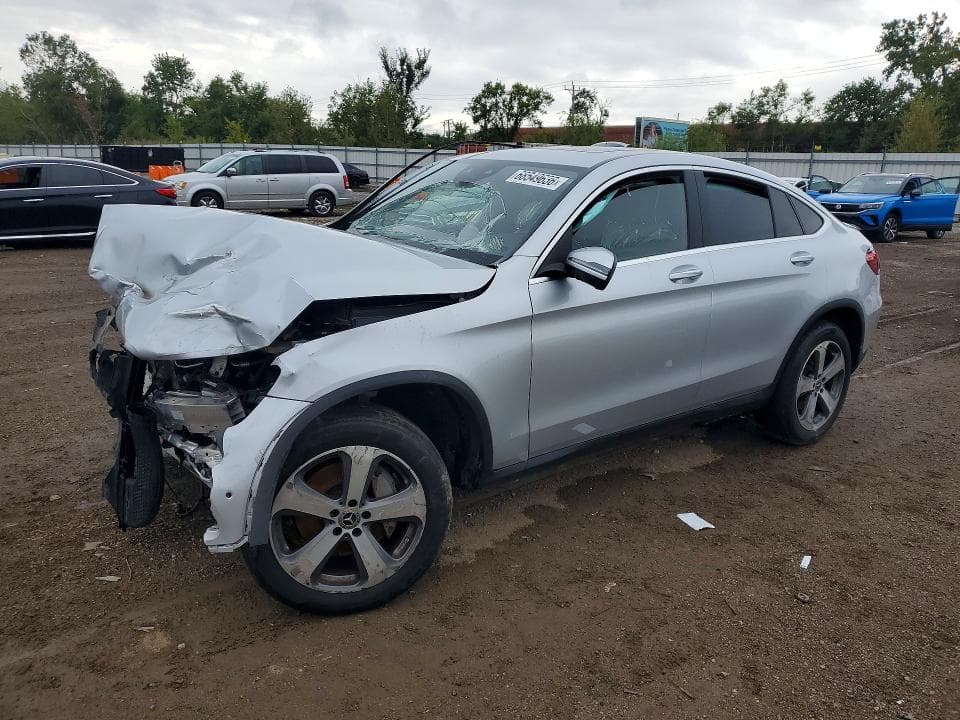 2020 MERCEDES-BENZ GLC COUPE 300 4MATIC - 1