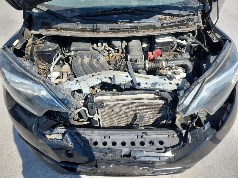 2017 NISSAN VERSA NOTE SV 11